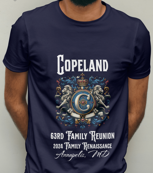2024 Copeland Family Reunion Tee